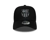 Cap New Era - Tonal Logo FORTY A-Frame - Barcelona FC - Black