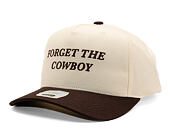 Cap Brixton - Forget the Cowboy MP Snapback - Chocolate/Off White