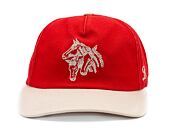 Cap Brixton - Round Up LP Dadcap - Washed Rush/White
