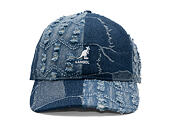 Cap Kangol - TRENDS PACK - Denim Mashup Baseball - Medium Blue