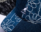 Cap Kangol - TRENDS PACK - Denim Mashup Baseball - Medium Blue Floral