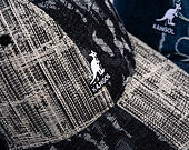 Cap Kangol - TRENDS PACK - Denim Mashup Baseball - Black Topstitch