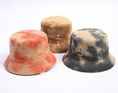 Bucket Hat Kangol - Tie Dye Knit Bucket - Black/Natural