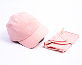 Cap Kangol - TRENDS PACK - Seersucker Drape 5-Panel - Pink