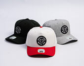 Cap Brixton - Crest MP Snapback - Off White/Rush