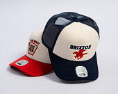 Cap Brixton - Pegasus MP Trucker - White/Navy