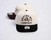 Cap Brixton - Trophy Horse MP Snapback - Black/Off White