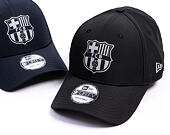 Cap New Era - Reflective 9FORTY - Barcelona FC - Black