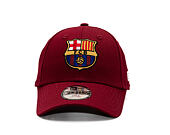 Kids Cap New Era - Core Logo 9FORTY Kids - Barcelona FC - Cardinal