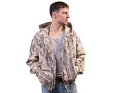 Signature Wood Camo Oversized Work Jacket