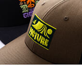 Cap Picture - Zephyr Trucker - Tobacco