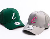 Cap New Era - Core Logo 9FORTY A-Frame Trucker - Prague Eagles - Green