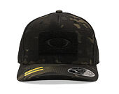 Oakley SI Multicam 110 Snapback Cap Black Multicam