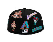 Cap New Era - MLB All Over Logo 59FIFTY - Arizona Diamondbacks - Team Color