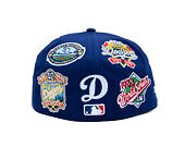 Cap New Era - MLB All Over Logo 59FIFTY - LA Dodgers - Team Color