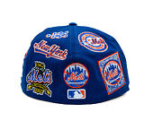 Cap New Era - MLB All Over Logo 59FIFTY - NY Mets - Team Color