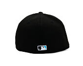 Cap New Era - MLB Hidden Hit 59FIFTY - Miami Marlins - Team Color