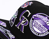 Cap New Era - MLB All Over Logo 59FIFTY - Colorado Rockies - Team Color