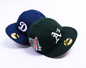 Cap New Era - MLB Hidden Hit 59FIFTY - Oakland Athletics - Team Color