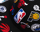 Cap New Era - NBA All Over Logo 59FIFTY - Black