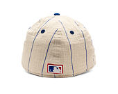 Cap New Era - MLB Retro Linen Pinstripe 59FIFTY Retro Crown - Chicago Cubs - Team Color