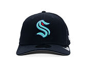 Cap New Era - NHL Core Mesh 9SEVENTY Stretch-Snap - Seattle Kraken - Team Color
