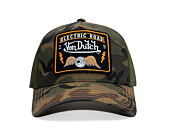 Cap Von Dutch - Trucker - Electric Road Green Camo