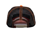 Cap Von Dutch - Trucker - Classic Logo Orange/Green