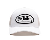 Cap Von Dutch - Trucker - Classic Logo White
