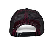 Cap Von Dutch - Trucker - Rubber Logo Black/Electric Pink