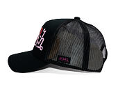 Cap Von Dutch - Trucker - Stoned Love Logo Black/Pink