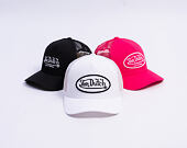 Cap Von Dutch - Trucker - Classic Logo White