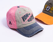 Cap Von Dutch - Trucker - Limited Olive/Pink/Distressed Denim