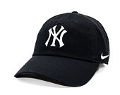 Cap Nike - Primetime Club Unctructured Oragnic Cotton Cap NY Yankees - pitch blue