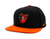 Cap Nike - Dri-Fit Pro - Baltimore Orioles - Black 00A/Team Orange 89L