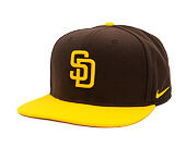 Cap Nike - Dri-Fit Pro - San Diego Padres - Dark Cinder 20Q/Amarillo 78H