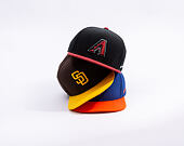 Cap Nike - Dri-Fit Pro - Arizona Diamondbacks - Black 00A/Team Crimson 69W