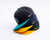 Cap Nike - Dri-Fit Pro - Milwaukee Brewers - Midnight Navy 44B/Amarillo 78H
