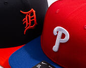 Cap Nike - Dri-Fit Pro - Philadelphia Phillies - Sport Red 62Q/Rush Blue 4EW