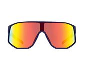 Sunglasses Red Bull Spect - Dash-003 - Blue / Brown With Red Mirror