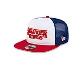 Cap New Era - Foam Trucker 19TWENTY - Stranger Things - Blue
