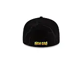 Cap New Era - All Over Vines 59FIFTY - Stranger Things - Black