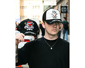 Cap Ed Hardy - Love-Slowly Twill Front Mesh Trucker - Black