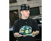 Cap New Era - MLB All Over Logo 59FIFTY - Miami Marlins - Team Color