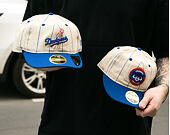 Cap New Era - MLB Retro Linen Pinstripe 59FIFTY Retro Crown - LA Dodgers - Team Color