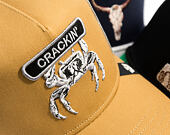 Cap Goorin - Classic Rocker - Crackin' - Amber