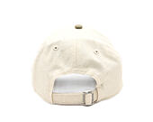 Womens Cap New Era - Branded Linen 9TWENTY - Stone / New Olive