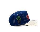 Cap New Era - MLB City Icon 9FORTY A-Frame - LA Dodgers - Royal / Cream