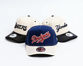 Cap New Era - MLB City Icon 9FORTY A-Frame - LA Dodgers - Royal / Cream