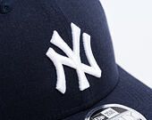 Cap New Era - MLB Linen 9FORTY M-CROWN - NY Yankees - Navy
